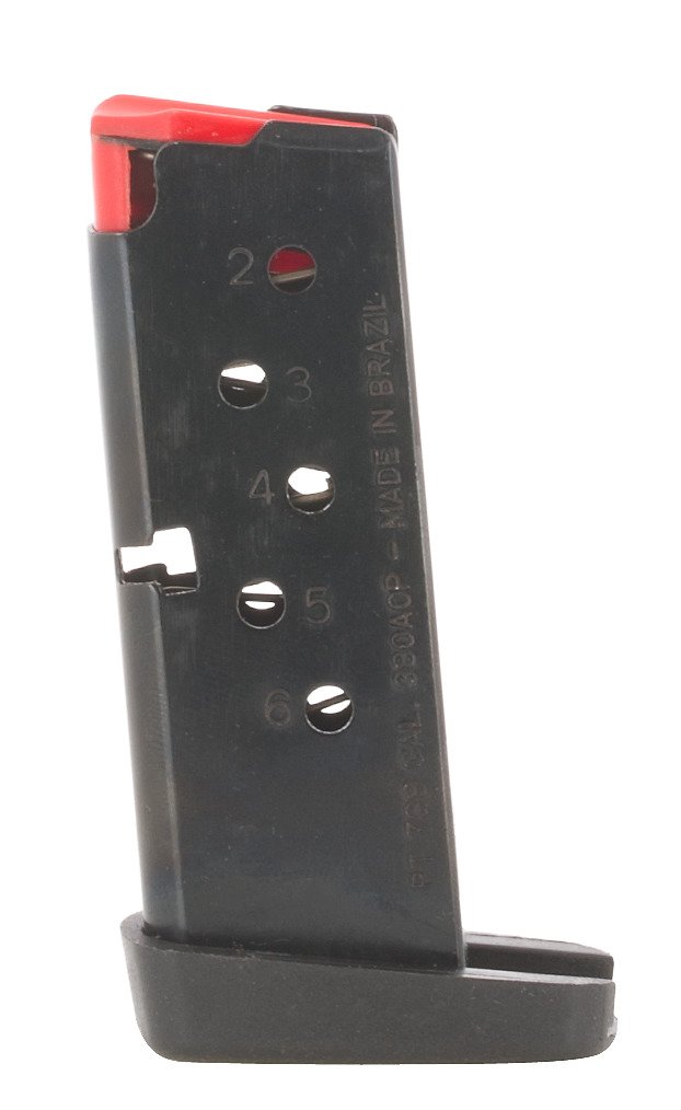 Taurus 6-Round Magazine for Model 738 Pistols