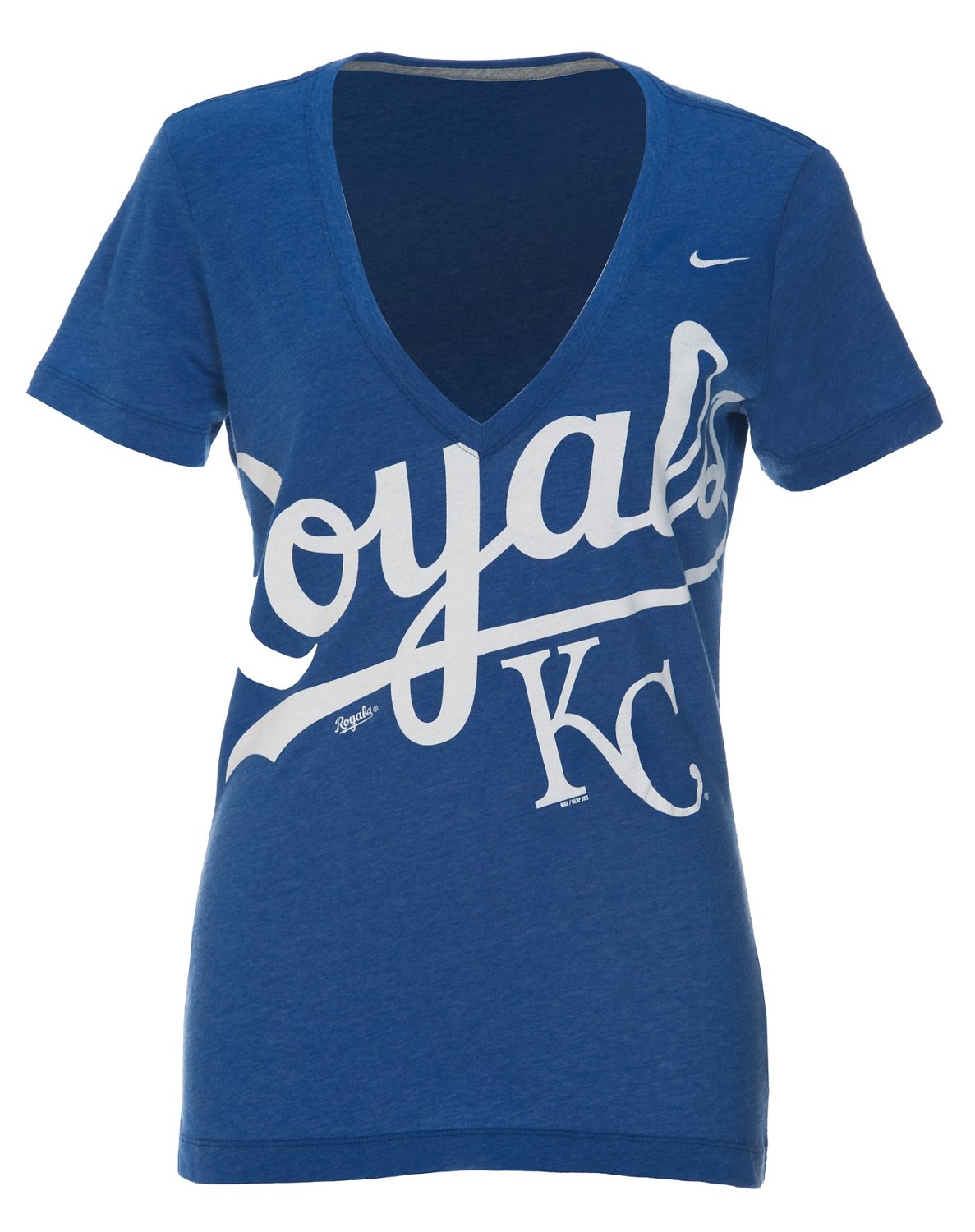 Nike Women's Kansas City Royals Deep V-Neck T-shirt