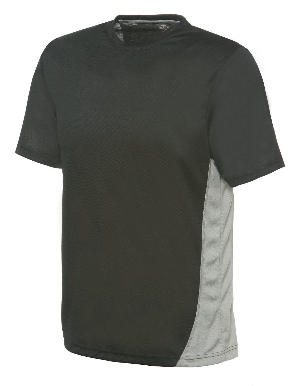 BCG Men's Crew Neck Colorblock Performance T-shirt