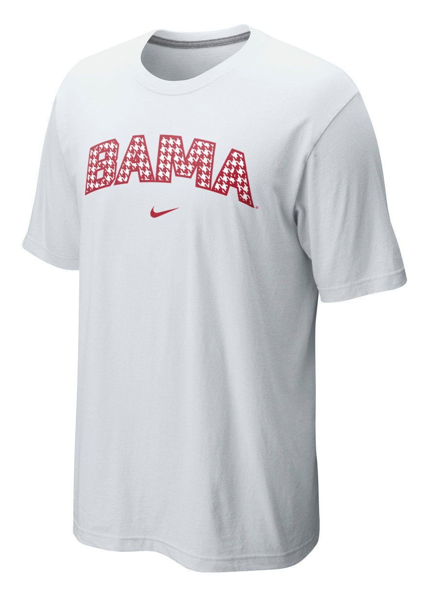 Nike Men's University of Alabama Short Sleeve Classic Arch T-shirt