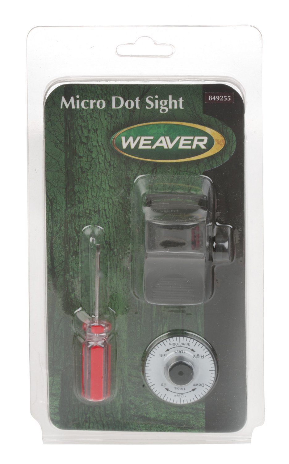 Weaver® Micro Red Dot Sight