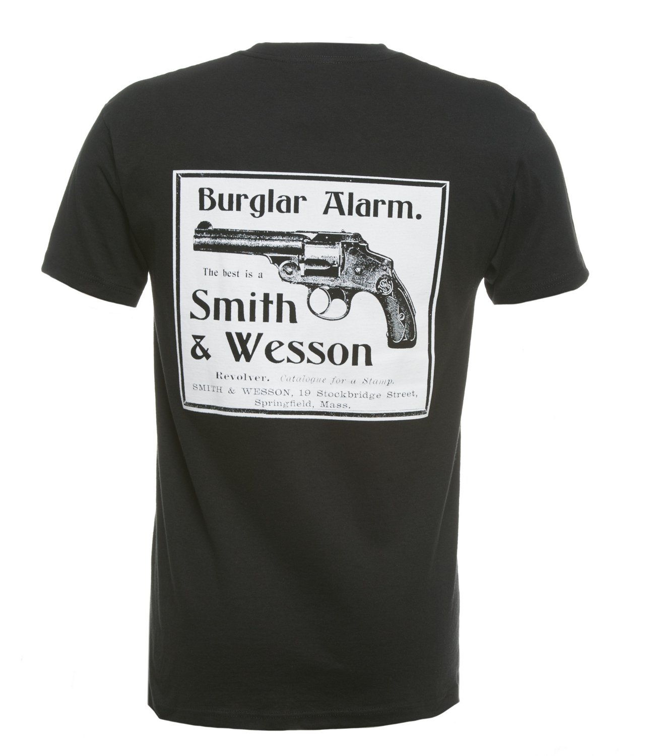Smith & Wesson Men's Burglar Alarm T-shirt