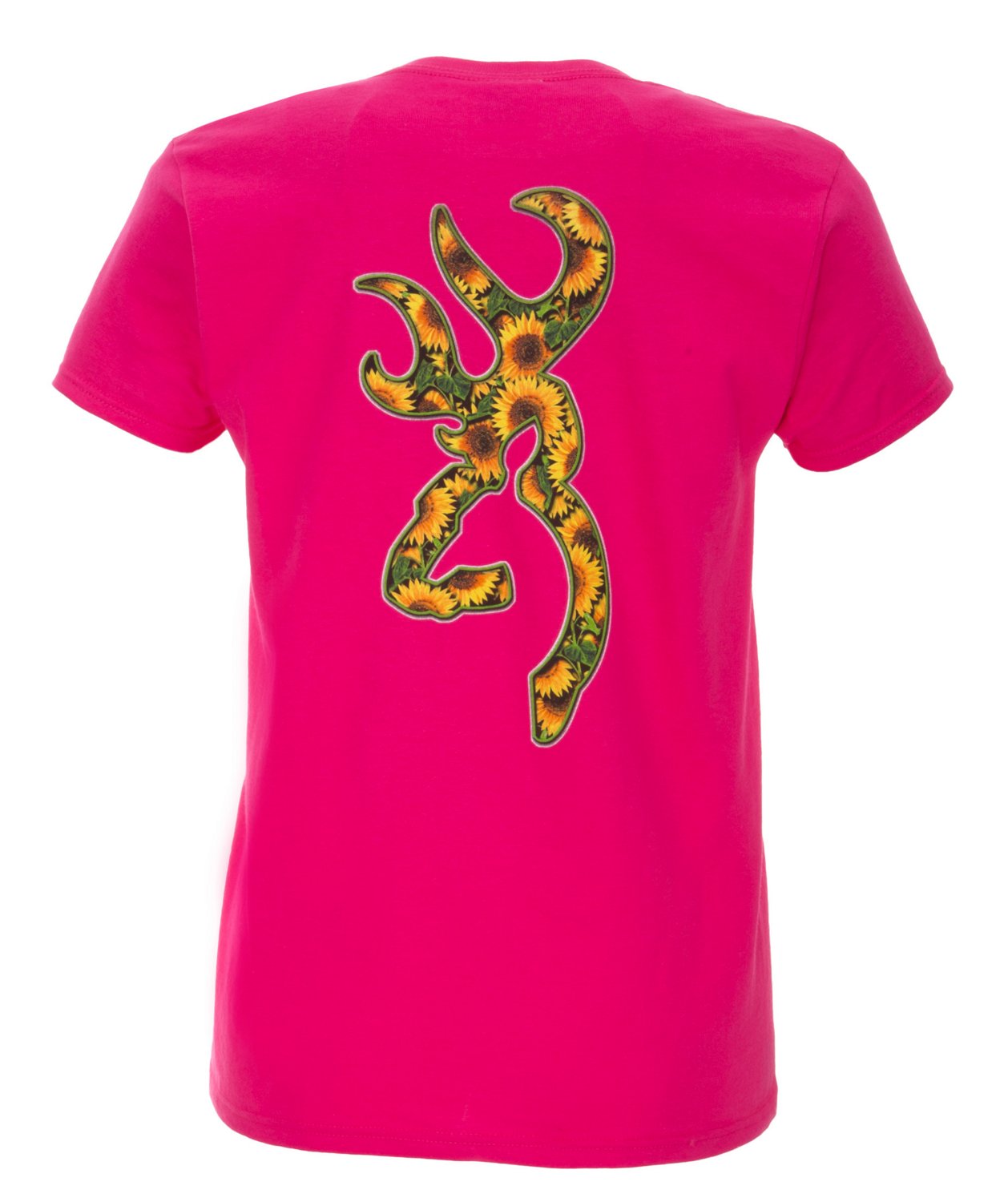Browning Women's SMU Classic Fit Camo Buckmark T-shirt