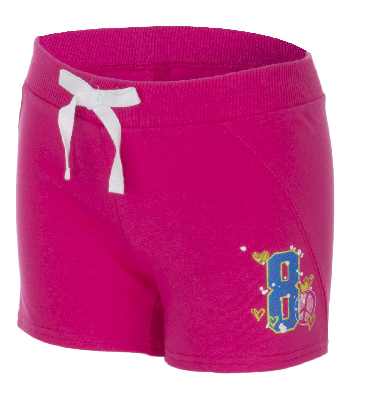 BCG Girls' Angled Side Seam Short