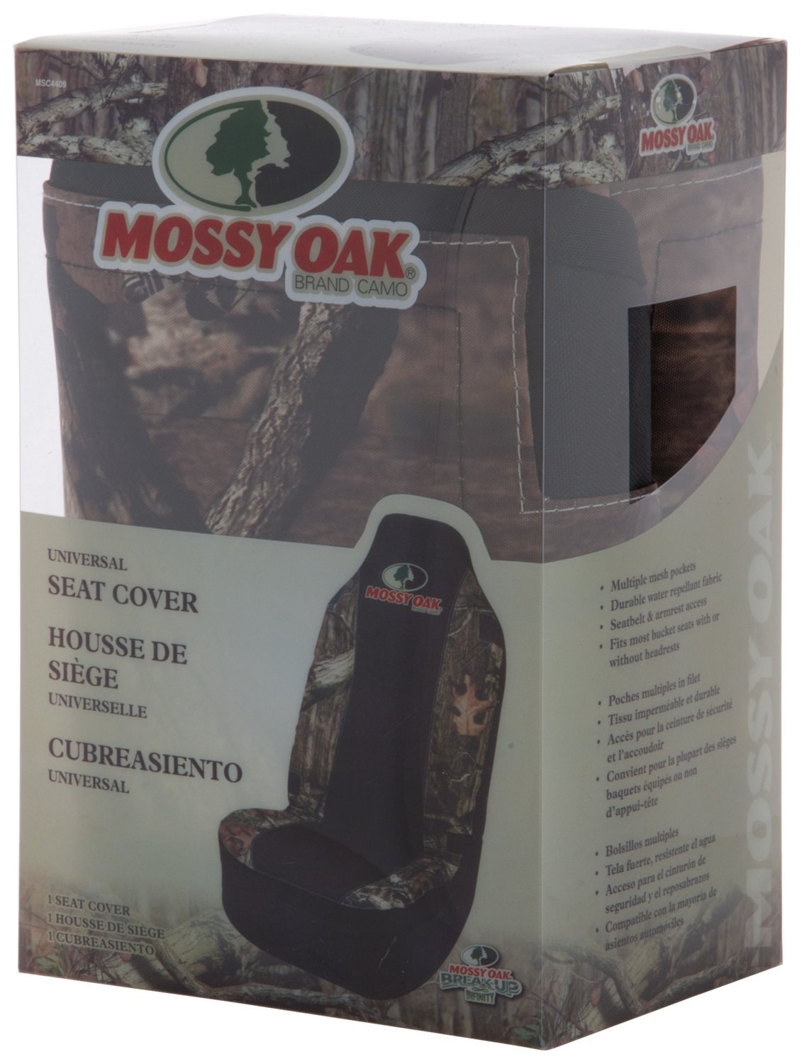 Mossy Oak Universal Seat Cover thumbnail