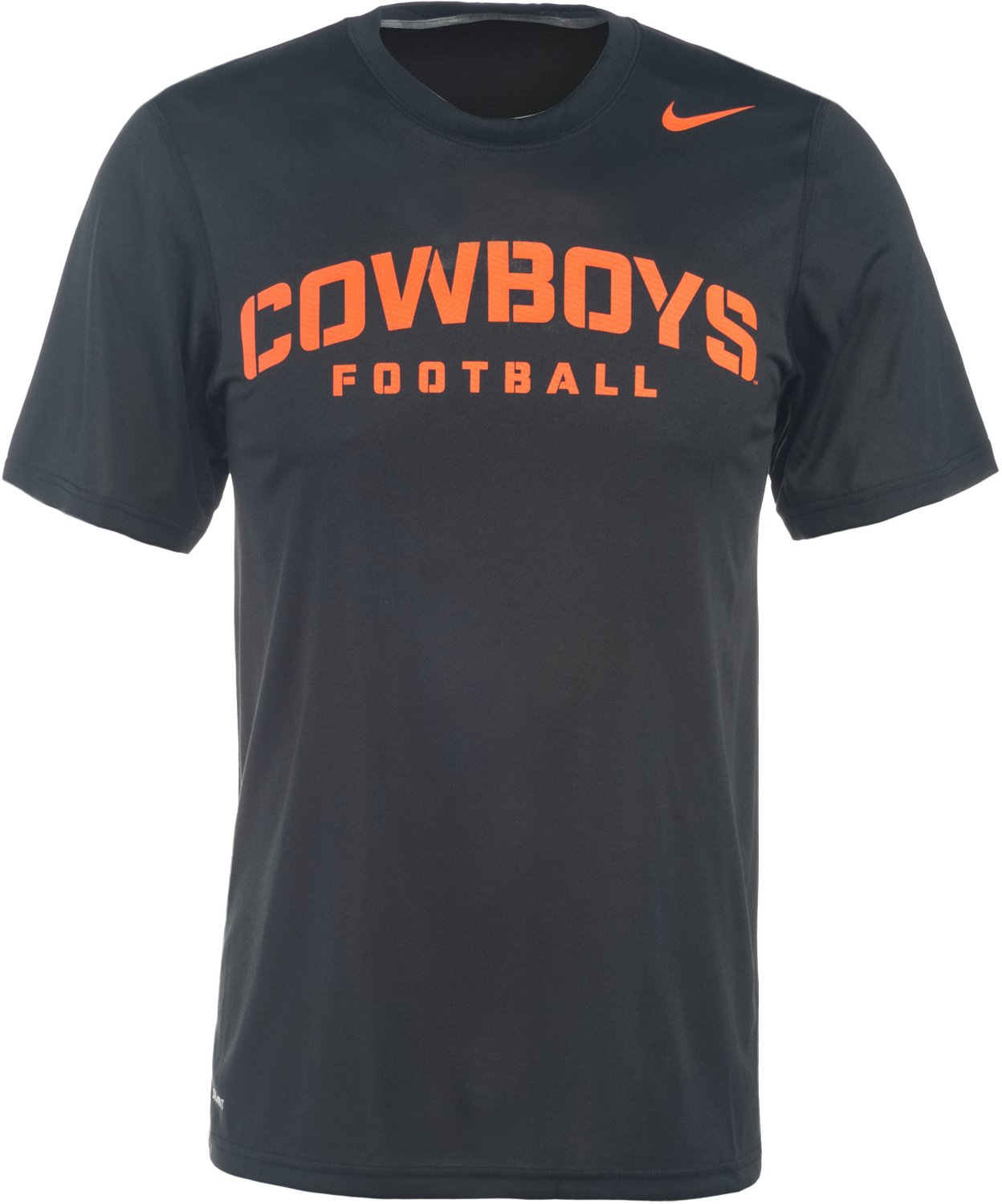 Nike Men's Oklahoma State University Practice Legend Authentic Font T-shirt