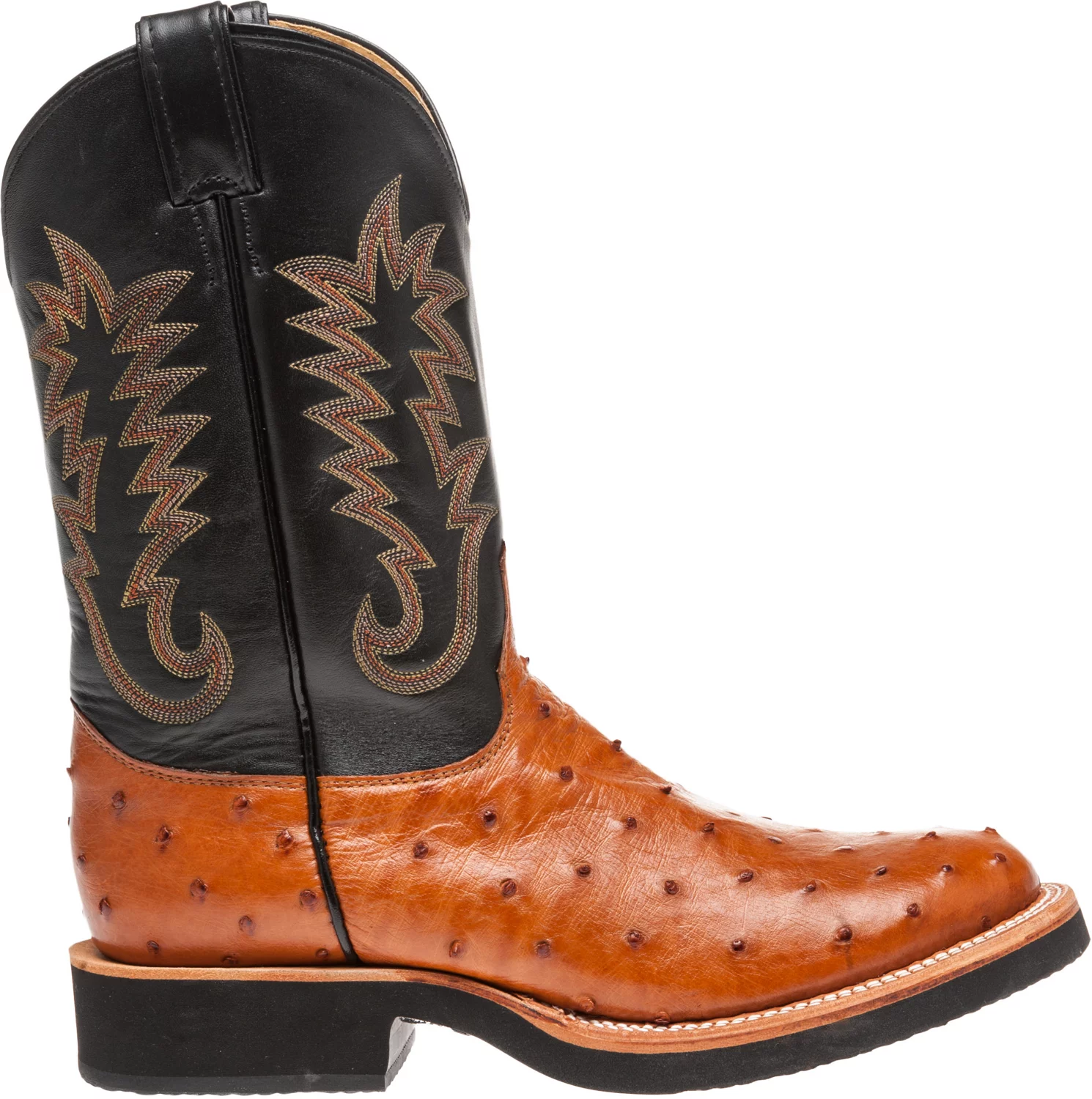 Justin Men's Exotics Full-Quill Ostrich Western Boots | Academy
