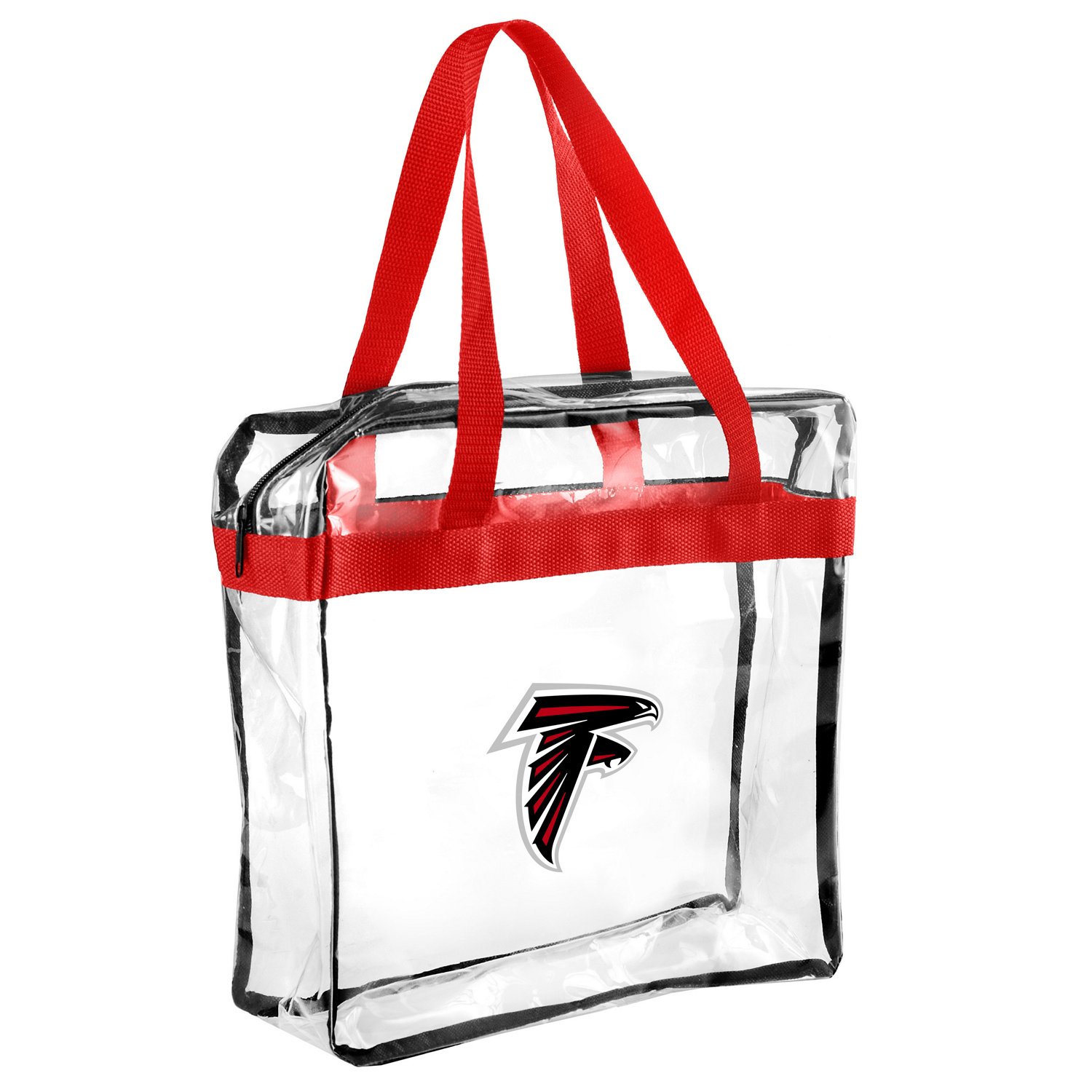 Image for Team Beans Atlanta Falcons Clear Messenger Bag from Academy