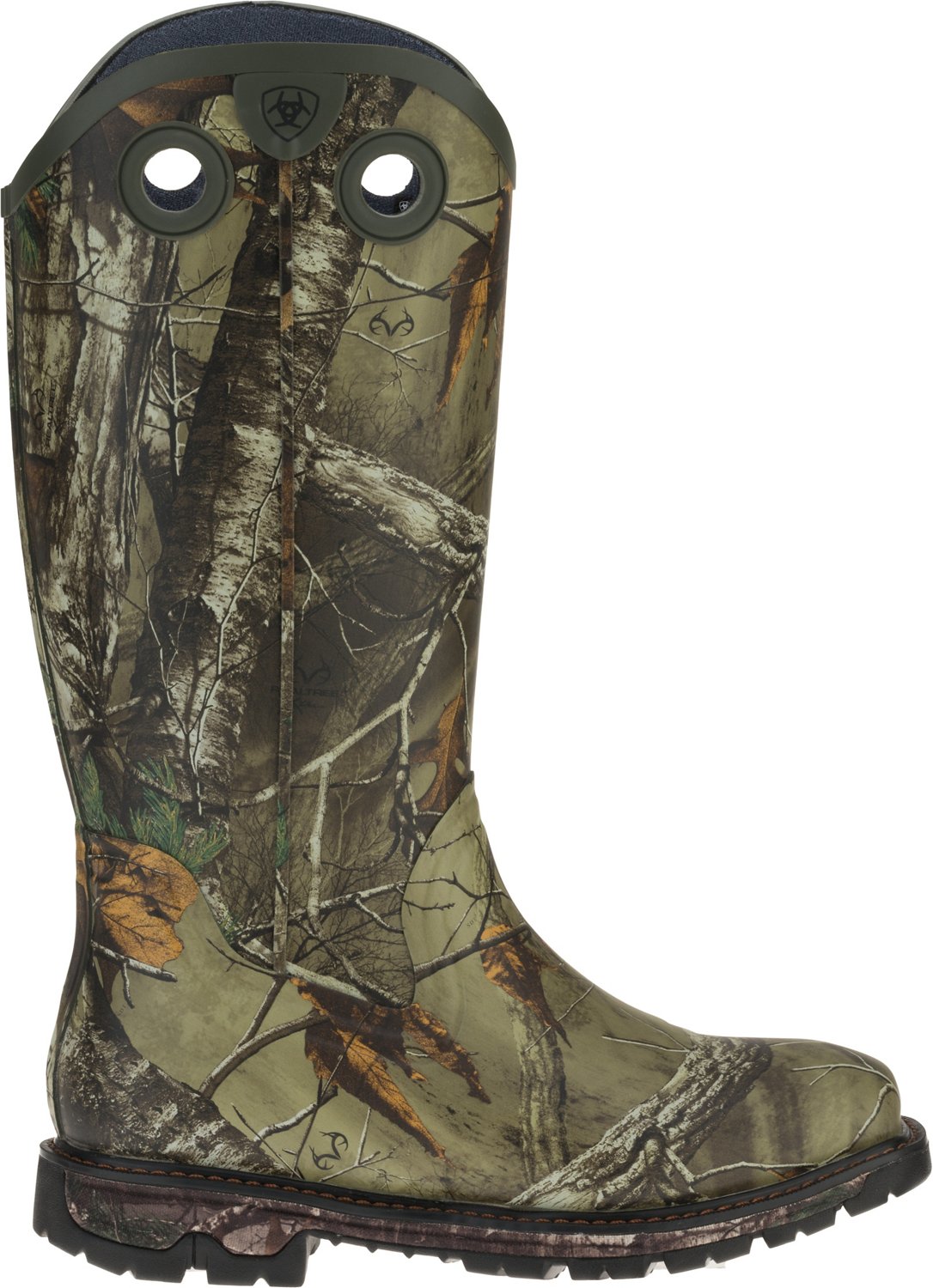 ariat conquest rubber buckaroo