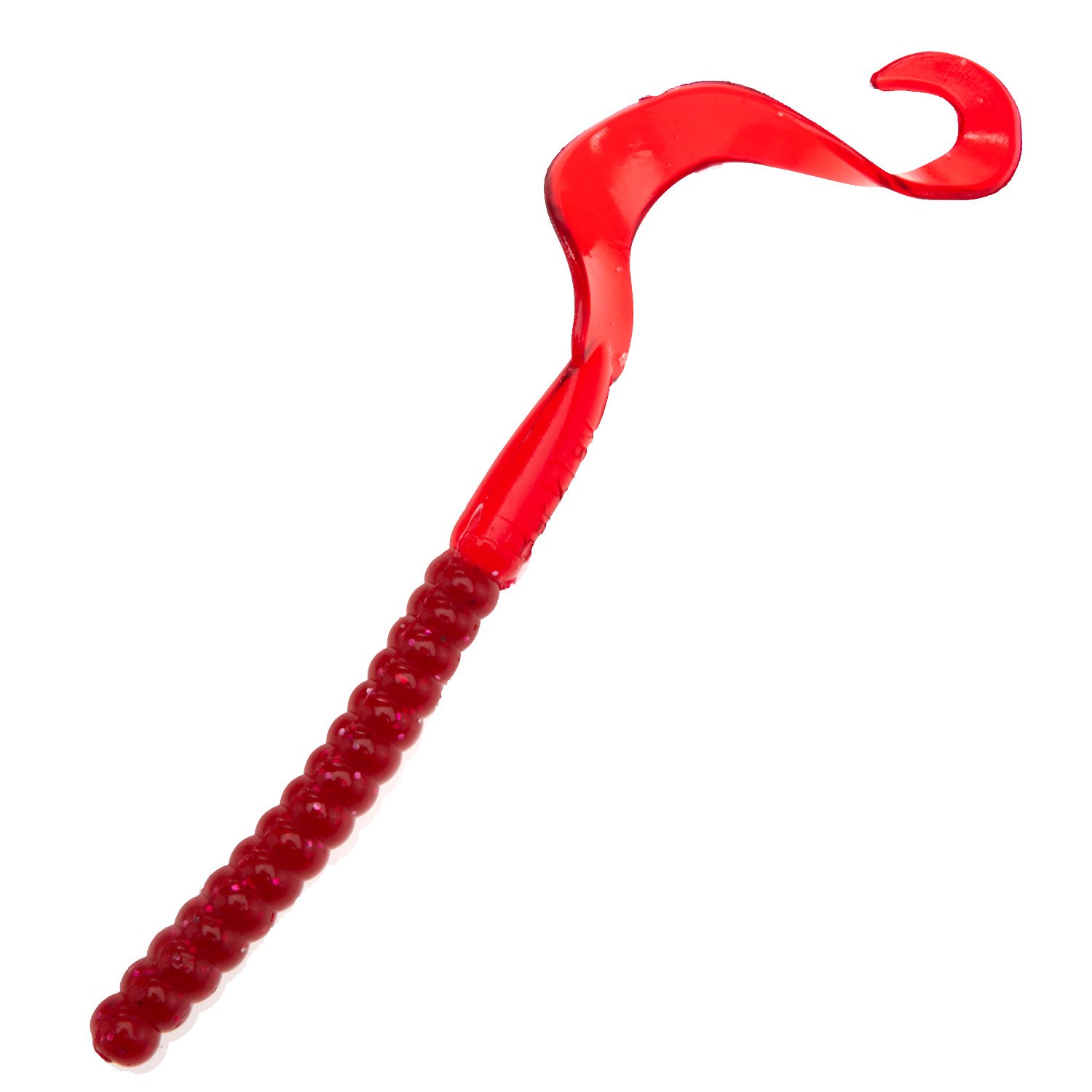 Strawberry Glitter Red