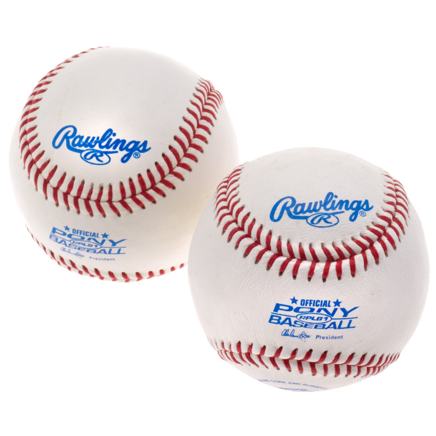 Rawlings® Pony League Baseballs 2-Pack