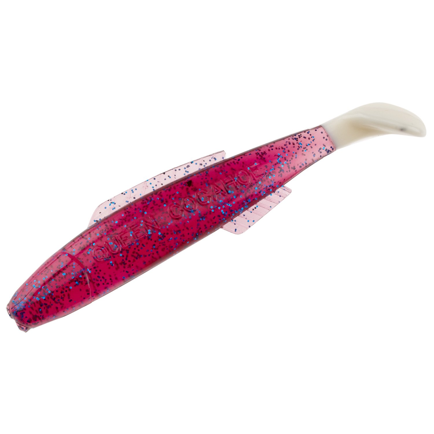 Purple/Blue Glitter/White Tail