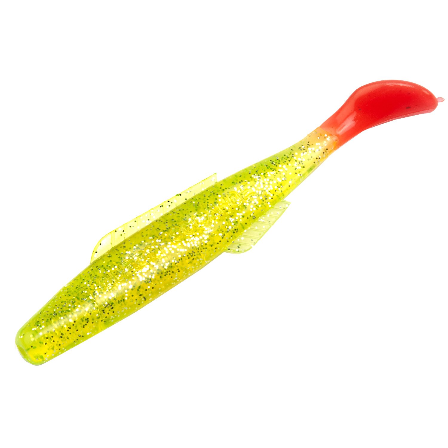 Chartreuse/Glitter/Fire Tail
