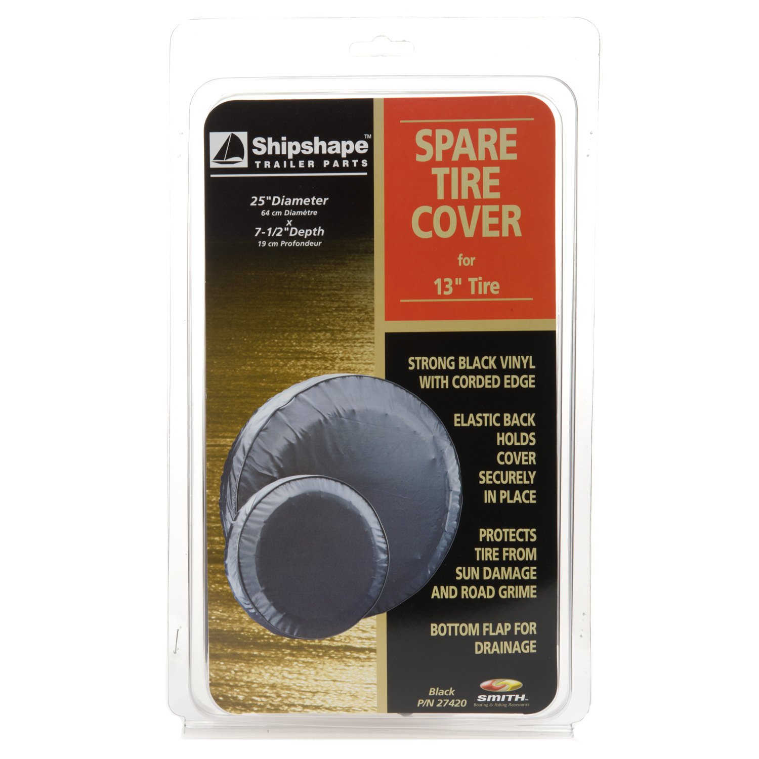 C.E. Smith Company Heavy-Duty Spare Tire Cover