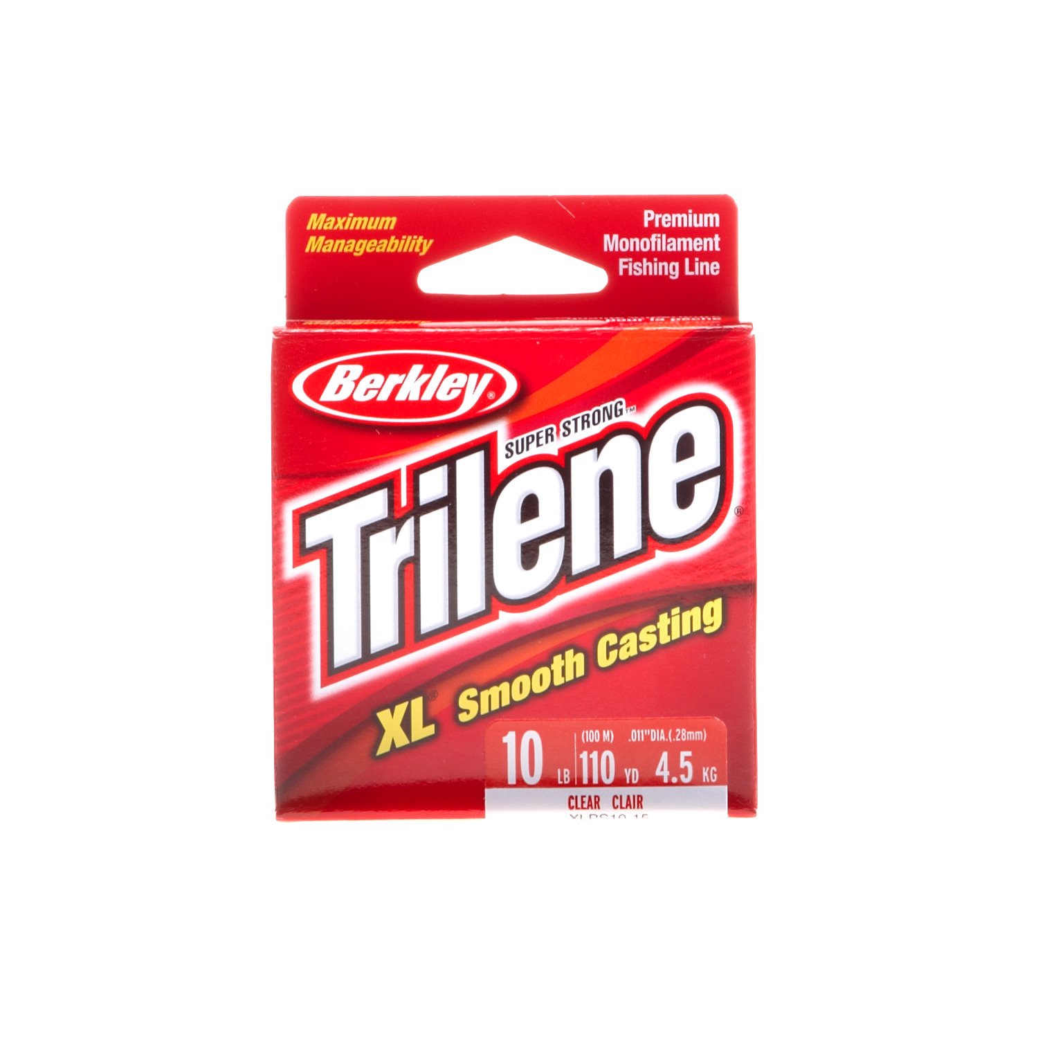 Berkley® Trilene XL® 10 lb. - 110 yards Monofilament Fishing Line