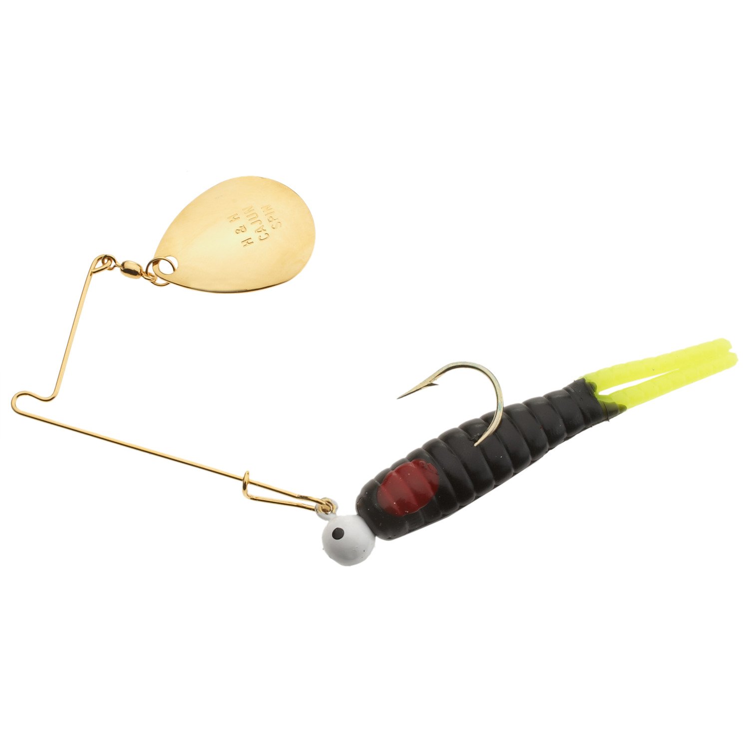 H&H Lure Beetle Red Spin 1/4 oz Spinnerbait