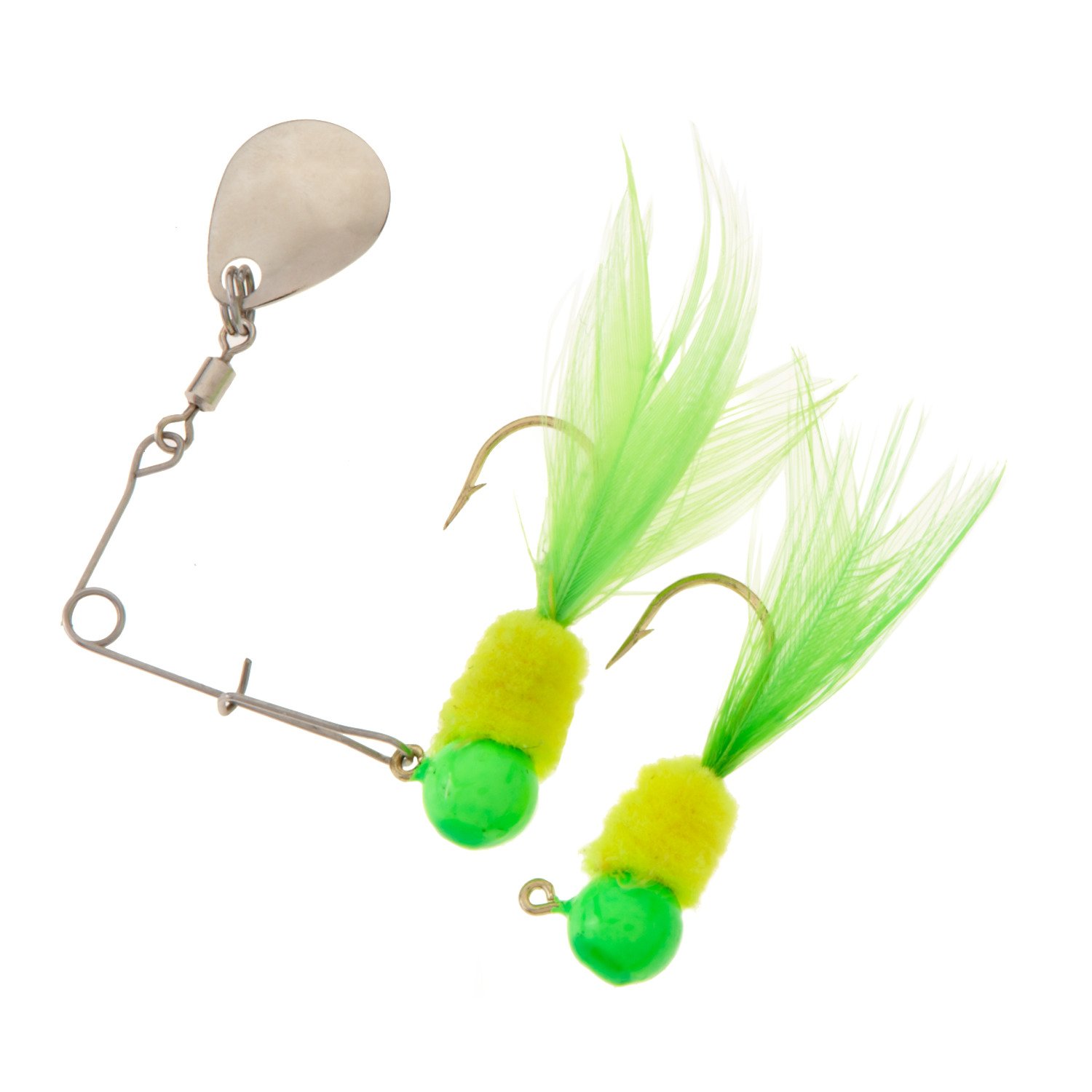 Mr. Crappie® 1/8 oz Spin Daddy Jigs 2-Pack