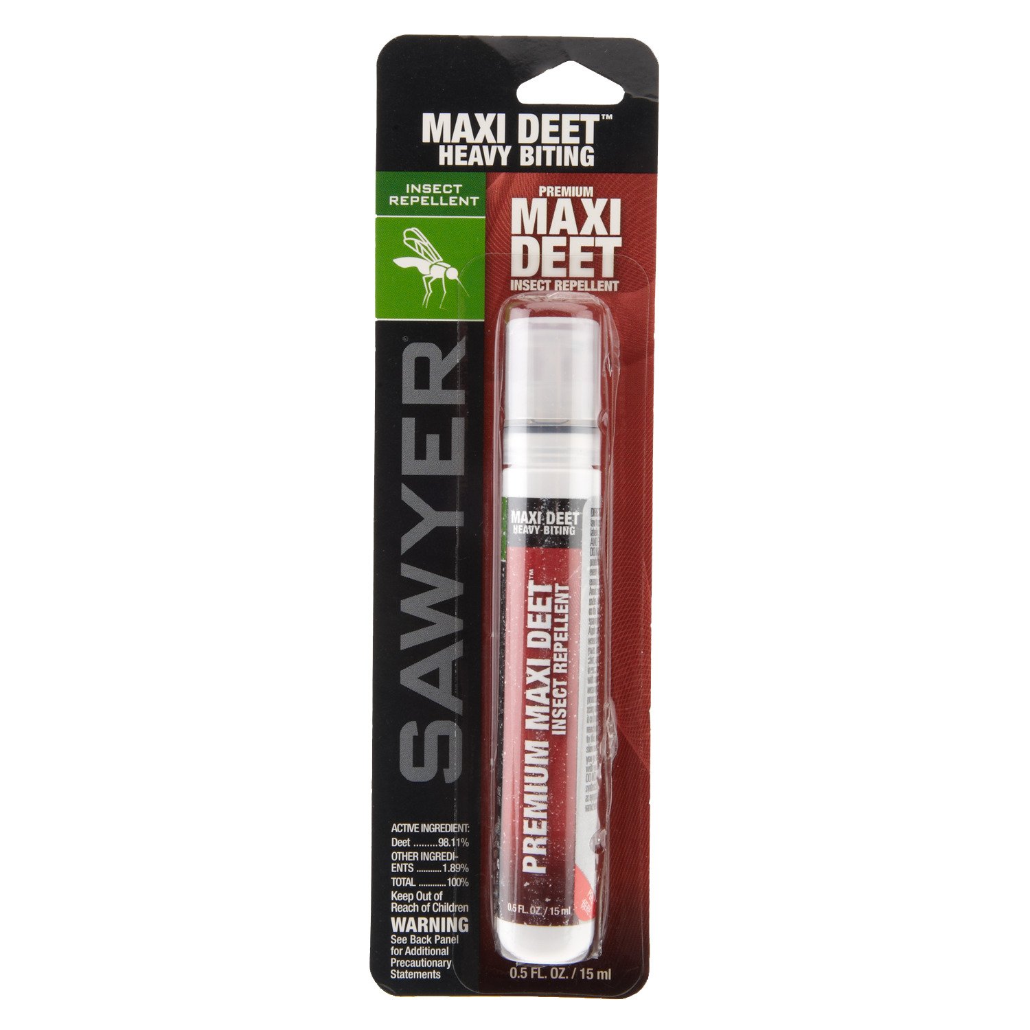 Sawyer MAXI DEET Topical Insect Repellent Spray