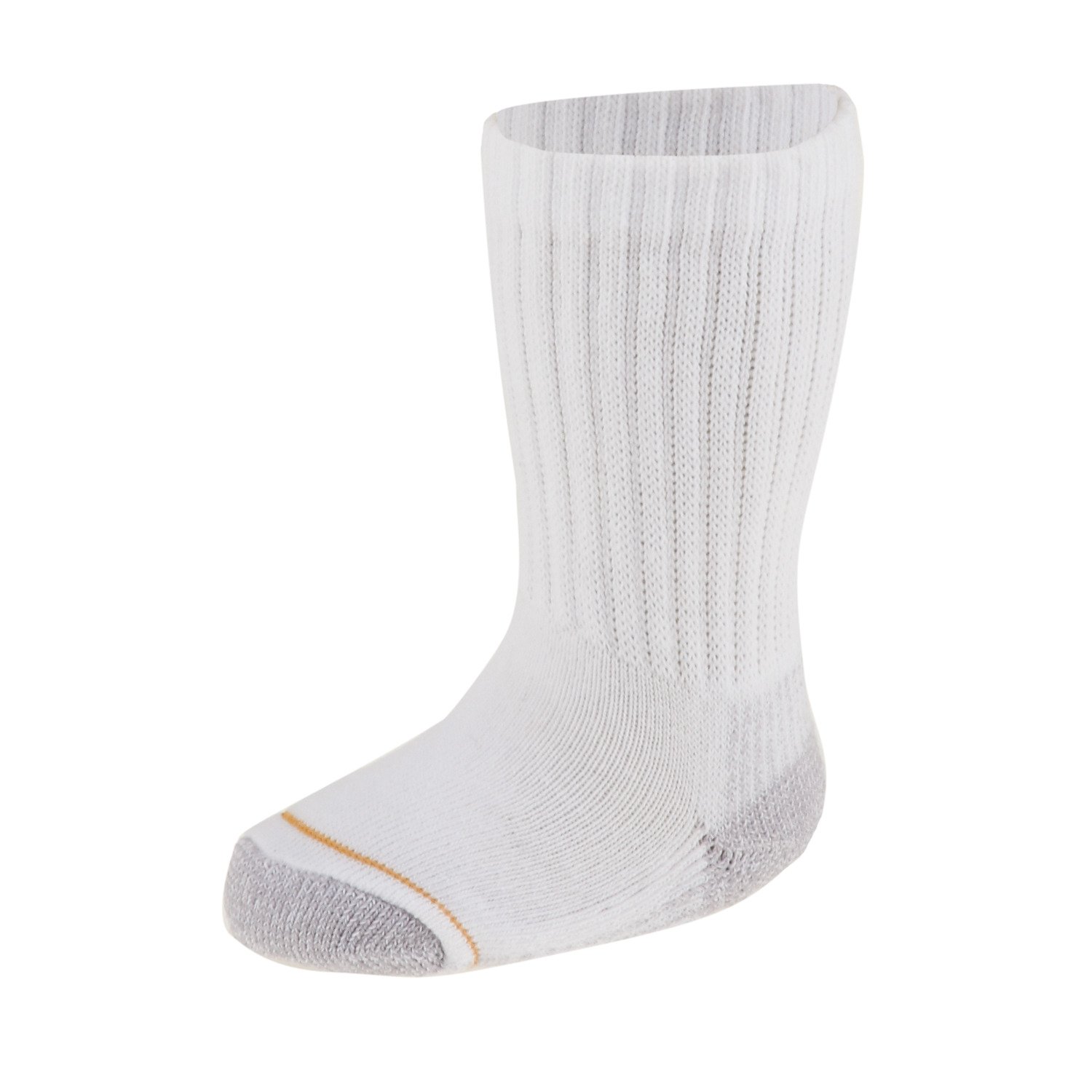 PowerSox Kids' EZ Match Crew Socks 6-Pack
