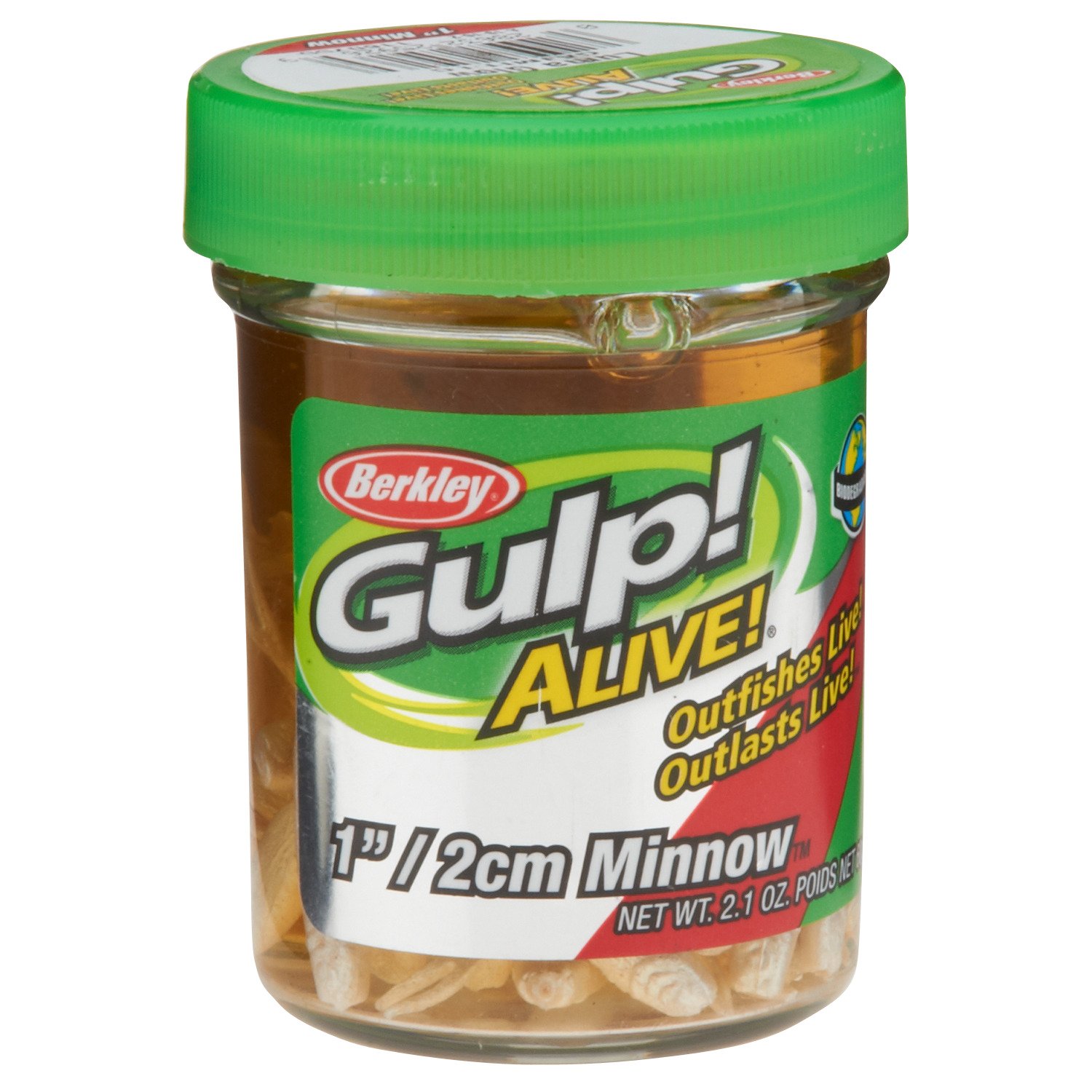 Berkley® Gulp!® Alive!™ 1" Minnow Jar