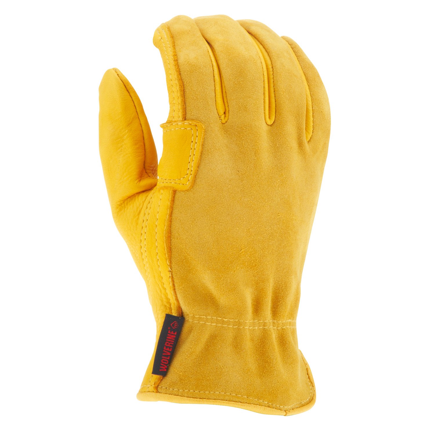 Wolverine Men's  Buckskin Driver  Work Gloves