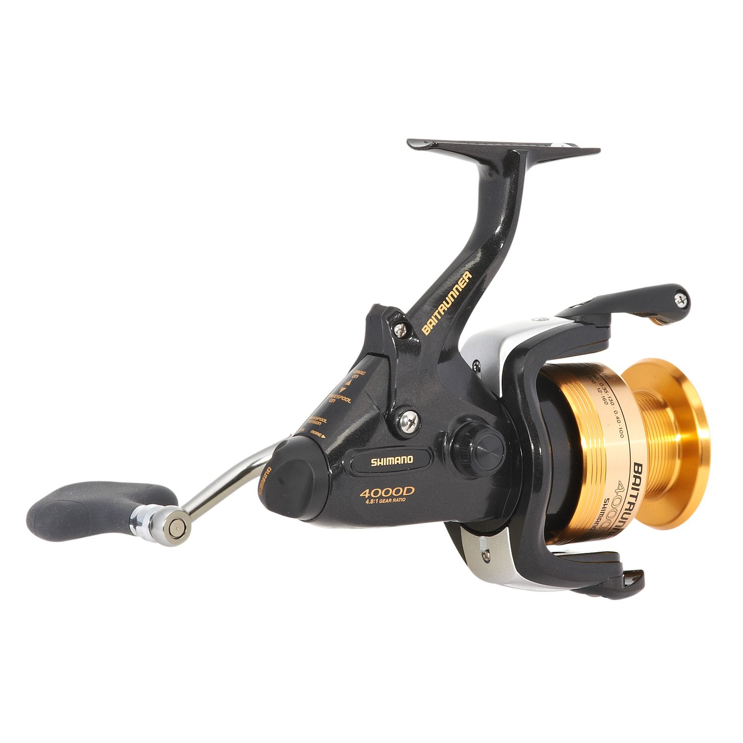 Shimano Baitrunner 4000-D Offshore Spinning Reel Convertible thumbnail