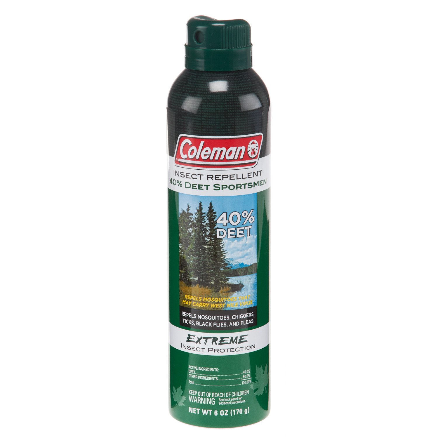 Coleman® 40% DEET Repellent 2-Pack