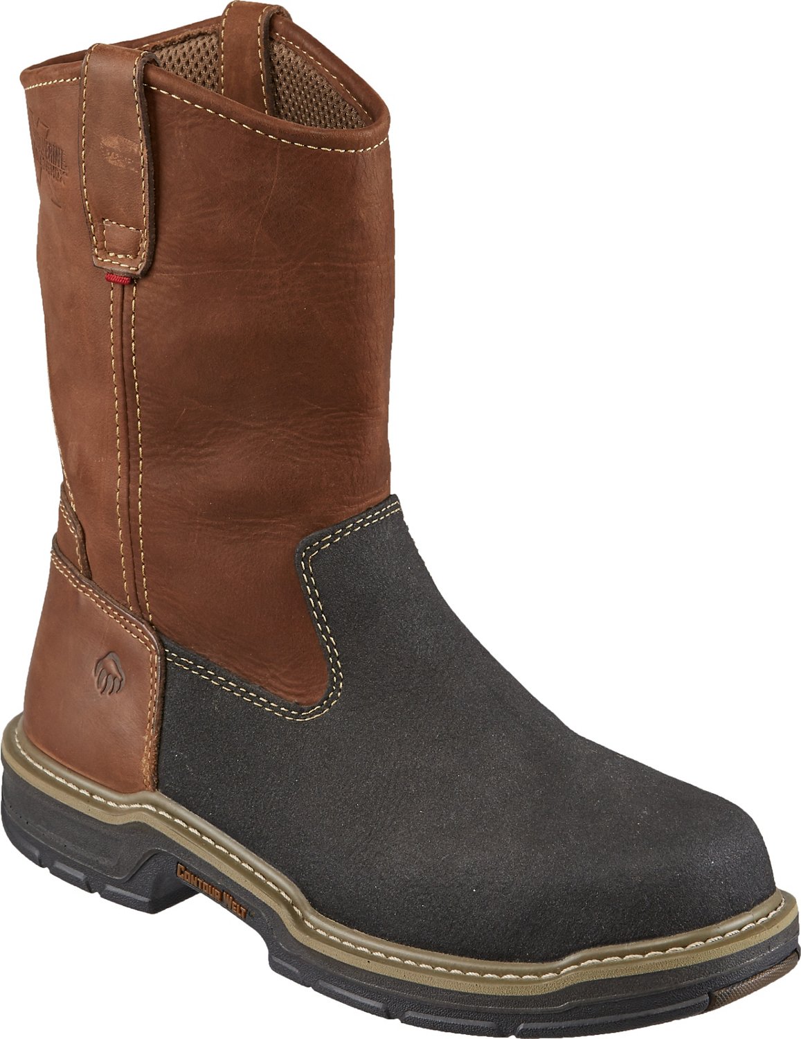 Wolverine Men's Multishox Contour Welt Work Boots thumbnail