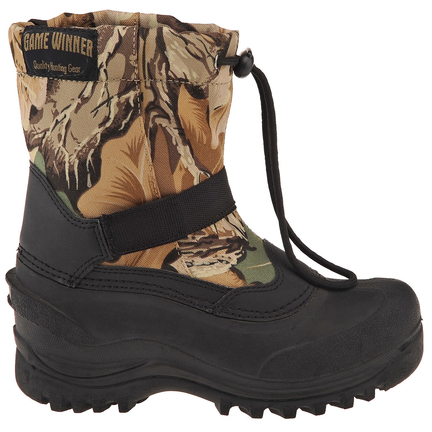 Game Winner® Boys' Camo Stomper III Boots thumbnail