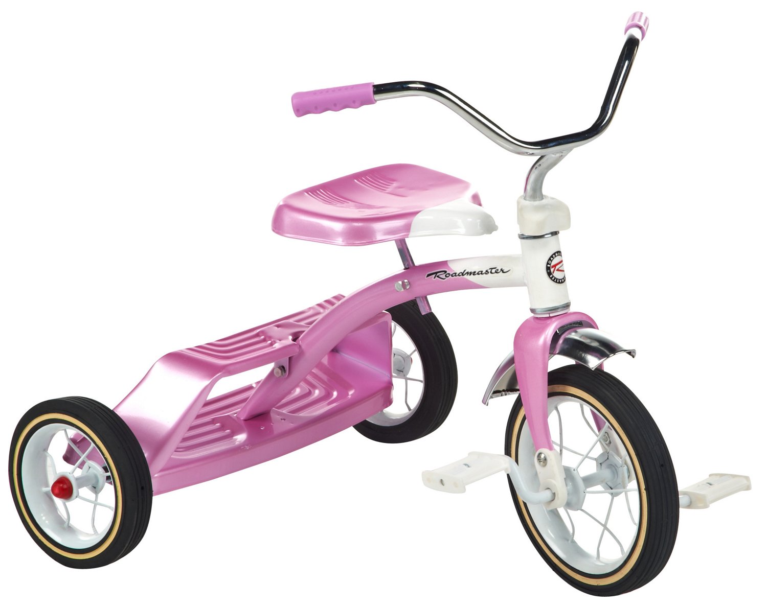 Roadmaster Girls' Dual-Deck Tricycle