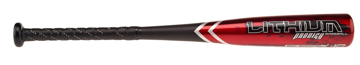 Worth Lithium Prodigy Jr. Big Barrel Little League Aluminum Baseball Bat -10 thumbnail