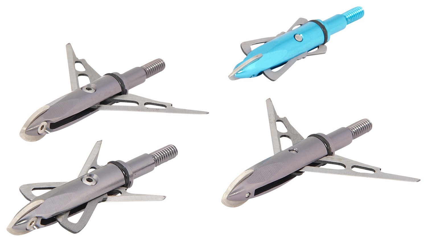 RAGE 2-Blade Broadheads 3-Pack