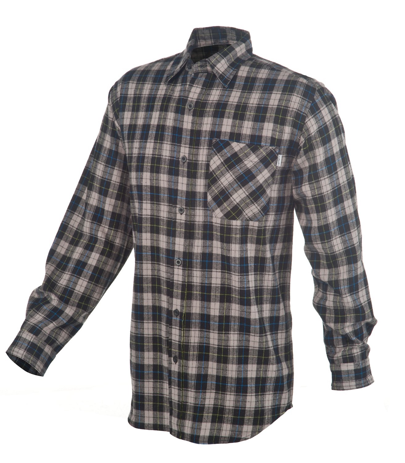 Carhartt Men's Long Sleeve Plaid Flannel Shirt thumbnail