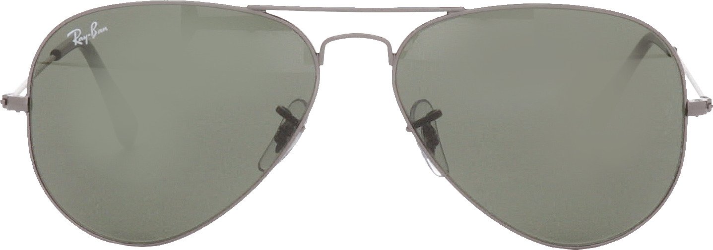 Ray-Ban Adults' Aviator Large Metal Sunglasses thumbnail