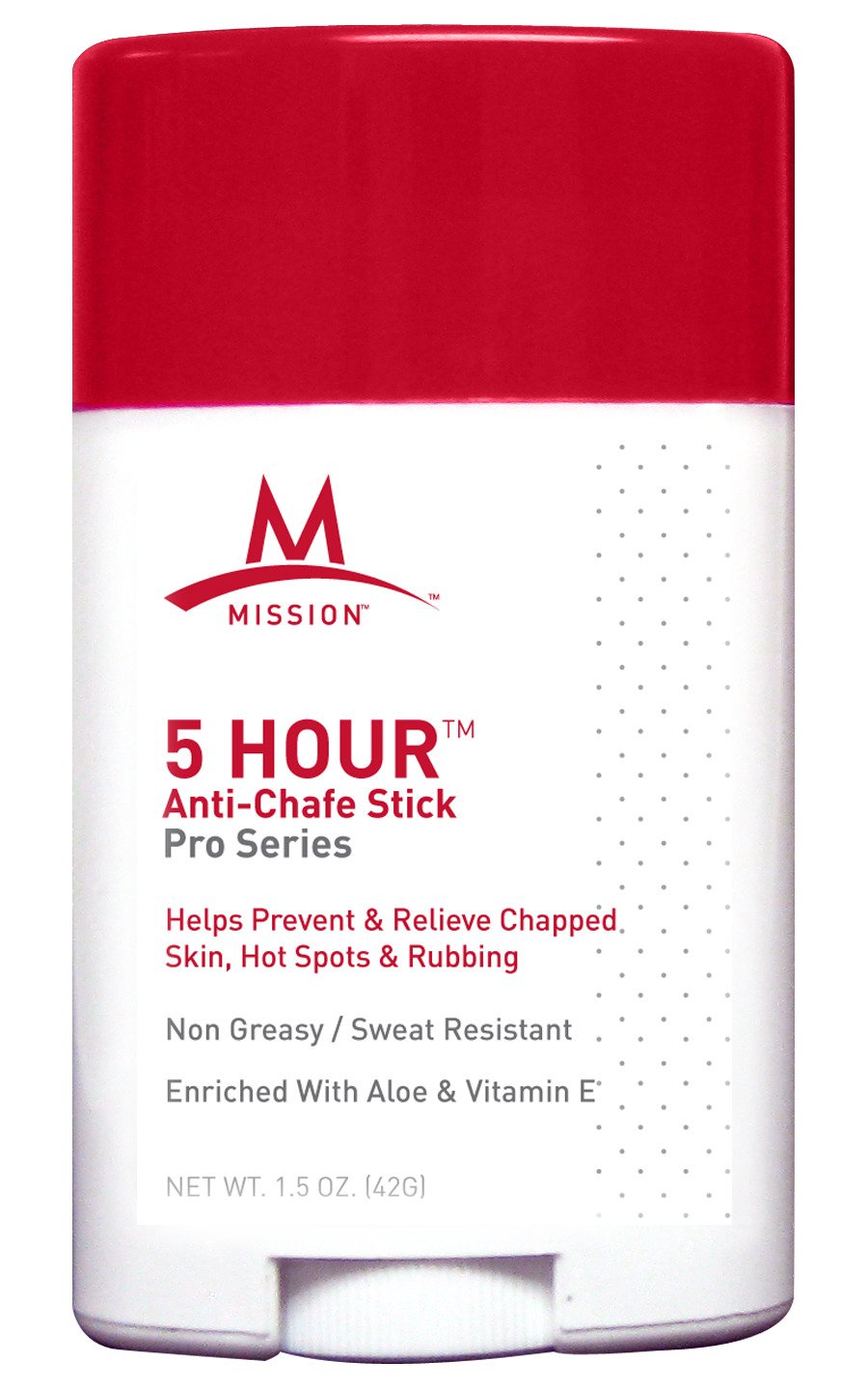 MISSION Skincare™ Antichafe/Antiblister Stick