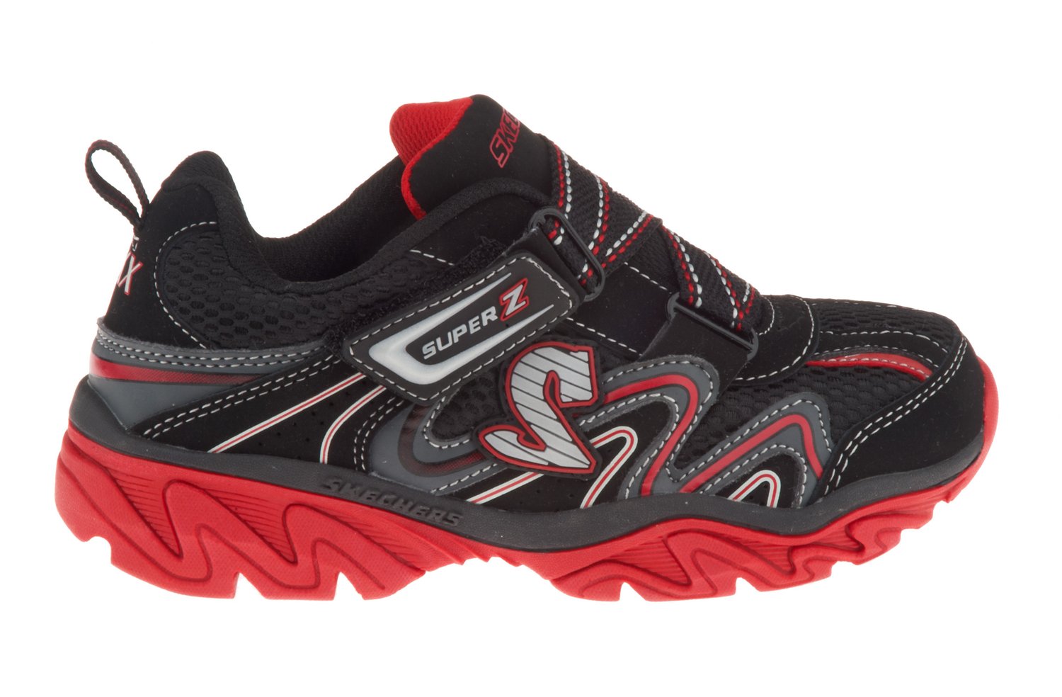 SKECHERS Boys' Ragged Motley Super Z Sneakers thumbnail