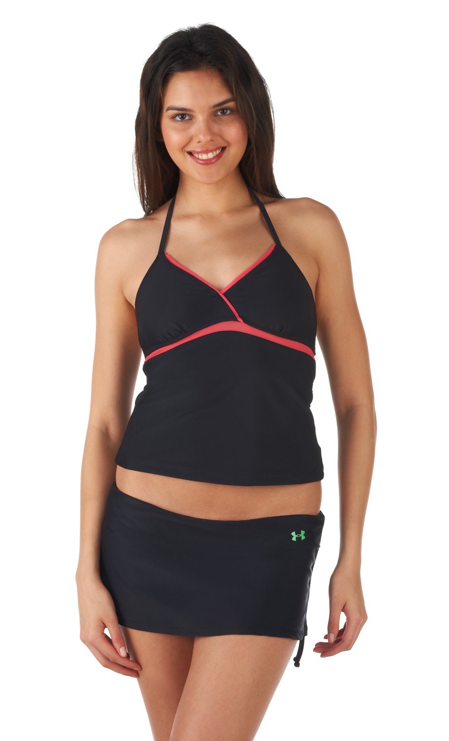 Under Armour® Women's Single String Halterkini Swim Top