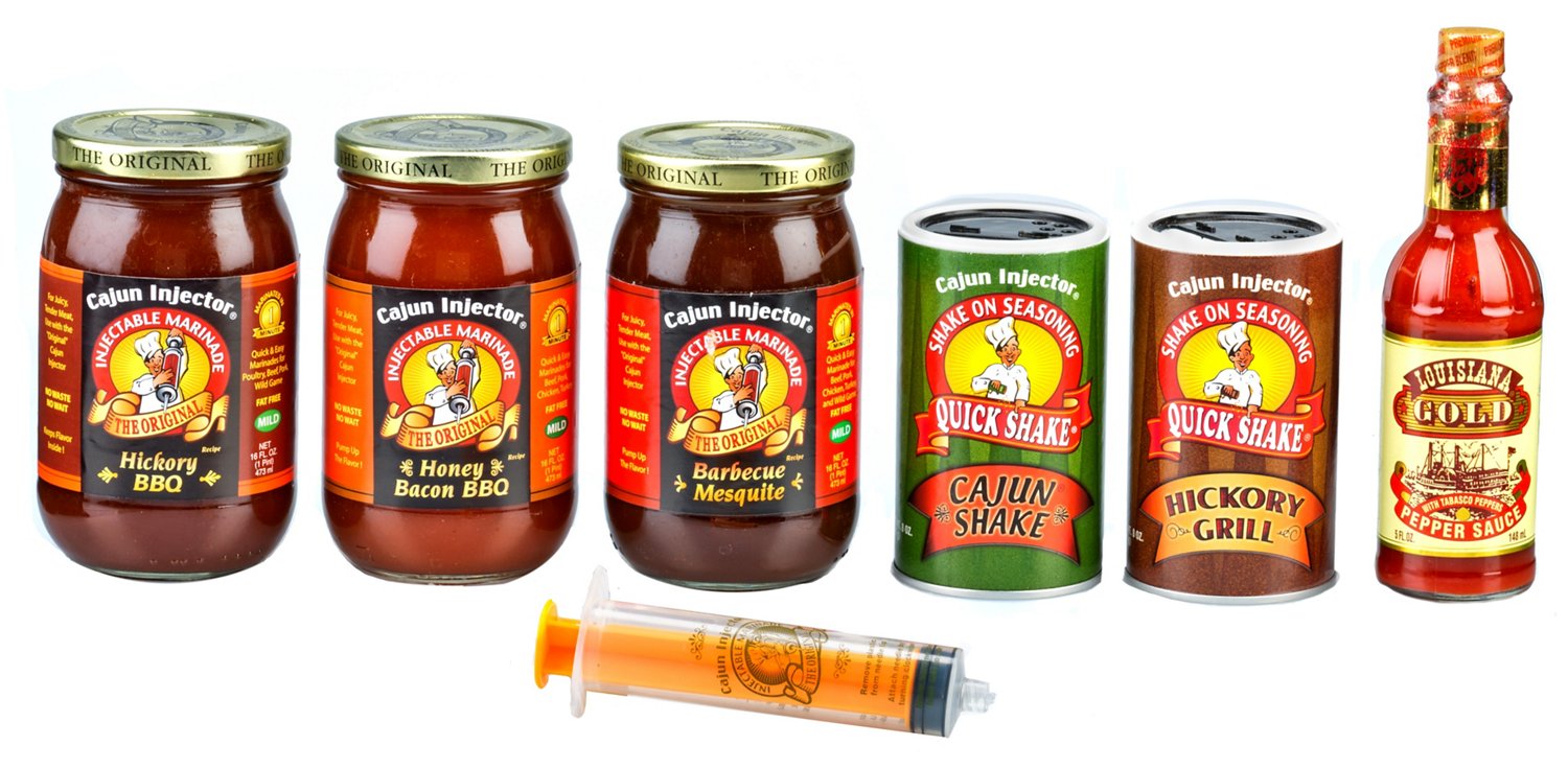 Cajun Injector Grilling Kit