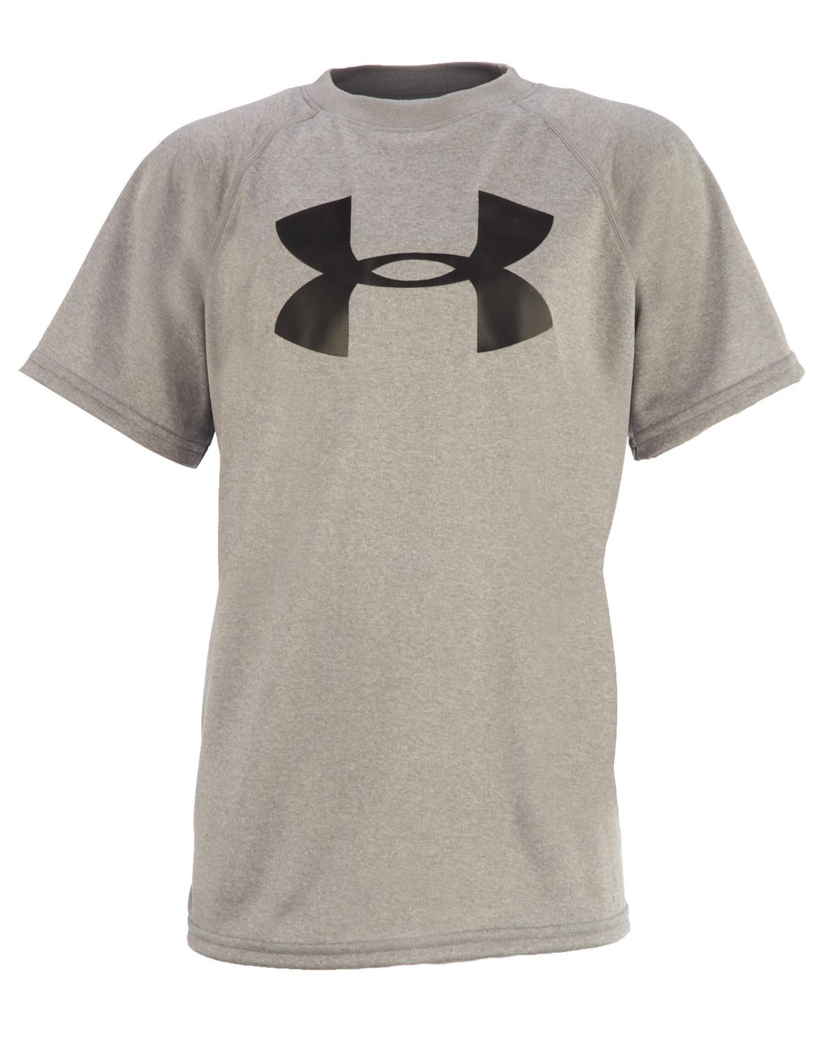 Under Armour® Boys' Logo Tech T-shirt