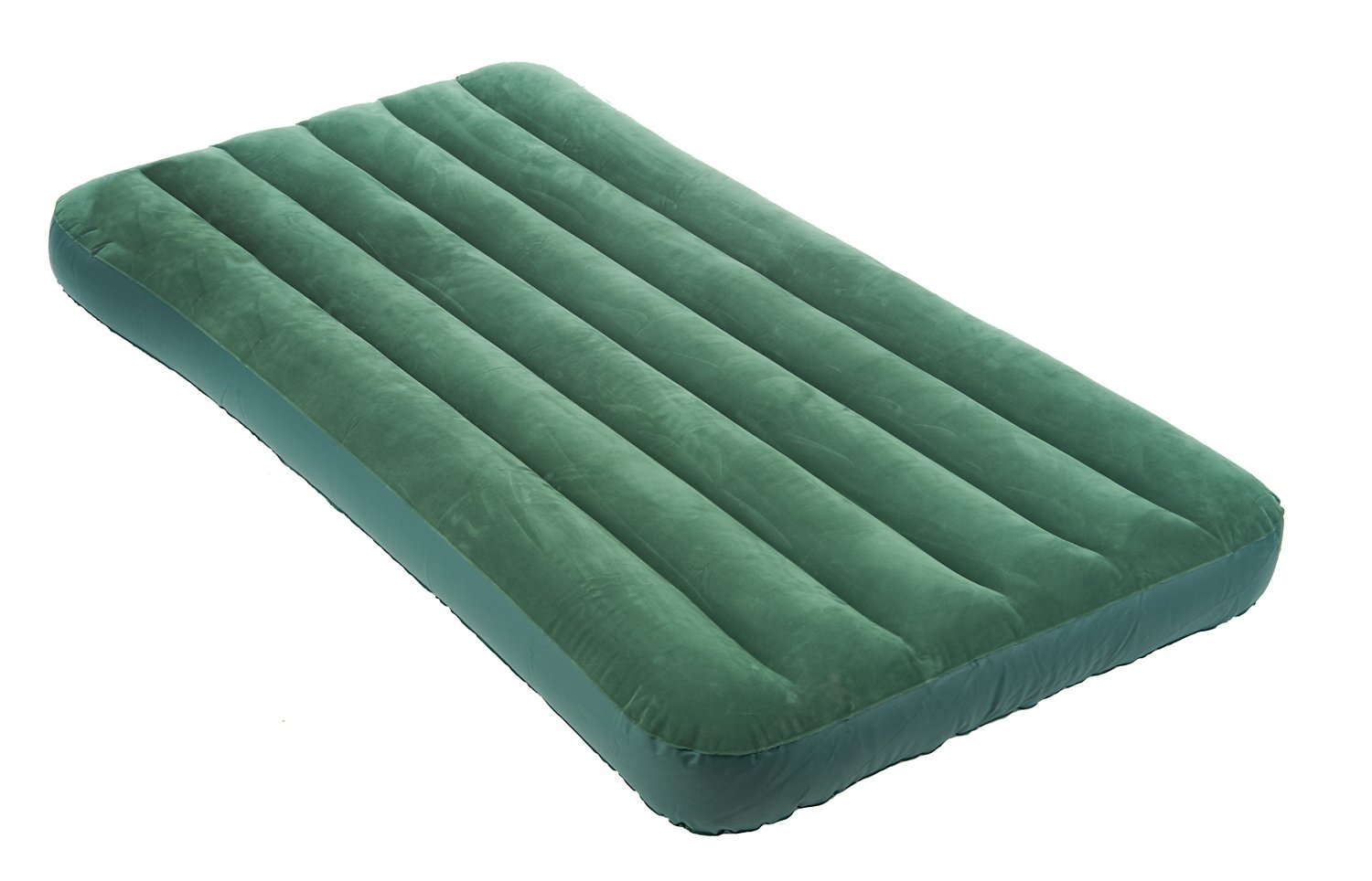 INTEX® Downy Twin-Size Airbed with Built-In Foot Pump