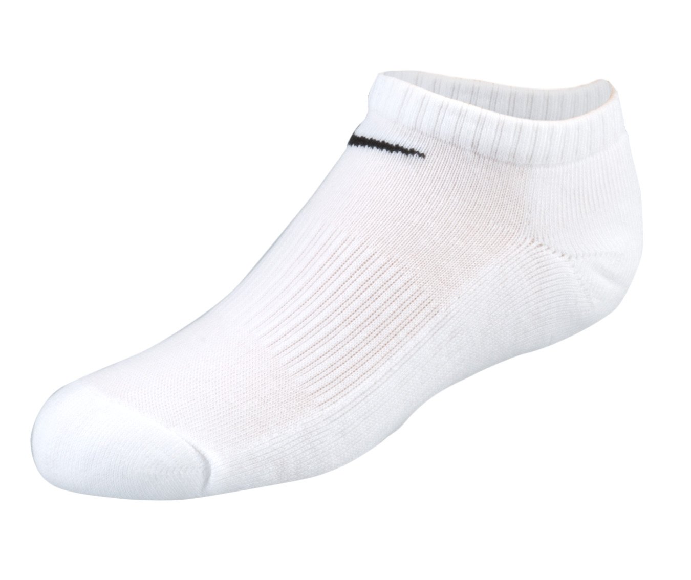 Nike Youth Dri-FIT Half-Cushioned No-Show Socks 3-Pack