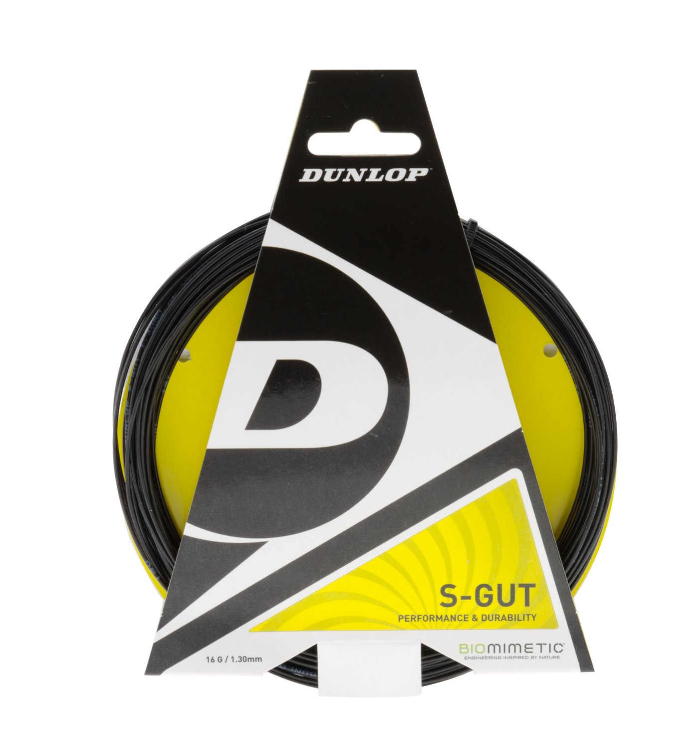 Dunlop S-GUT 16g Tennis Racquet String