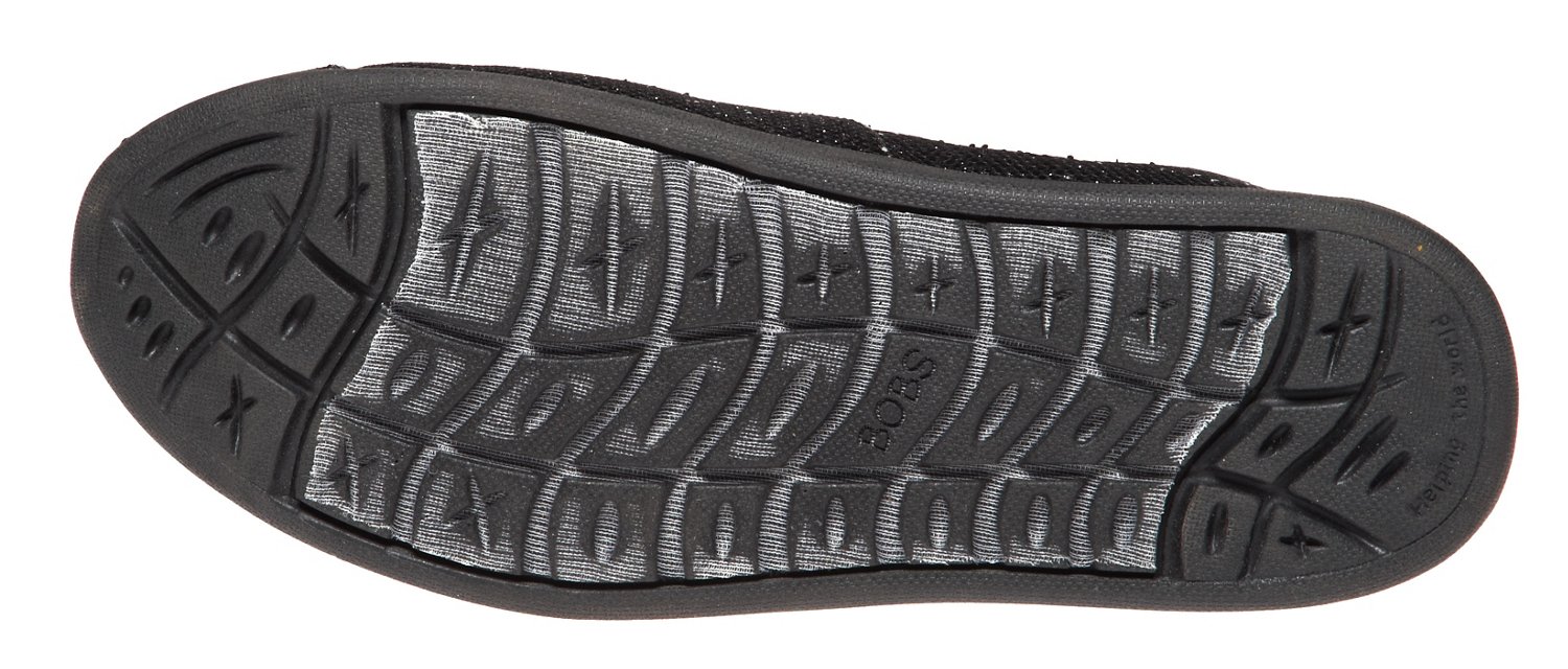 SKECHERS Girls' Bobs World Sparkle Casual Shoes thumbnail
