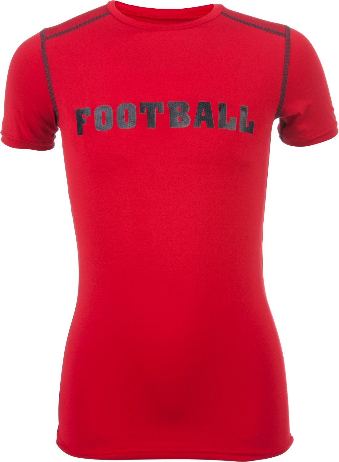 BCG Boys' Printed Short Sleeve Compression Crew T-shirt