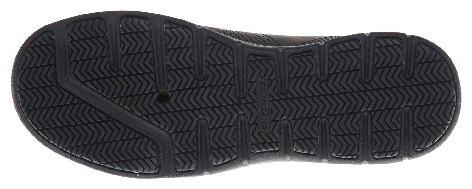 SKECHERS Men's Strikes Steel-Toe Work Boots thumbnail