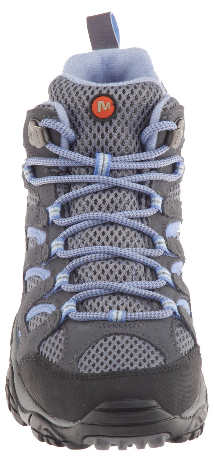 Merrell® Women's Moab Mid Waterproof Hiking Boots thumbnail