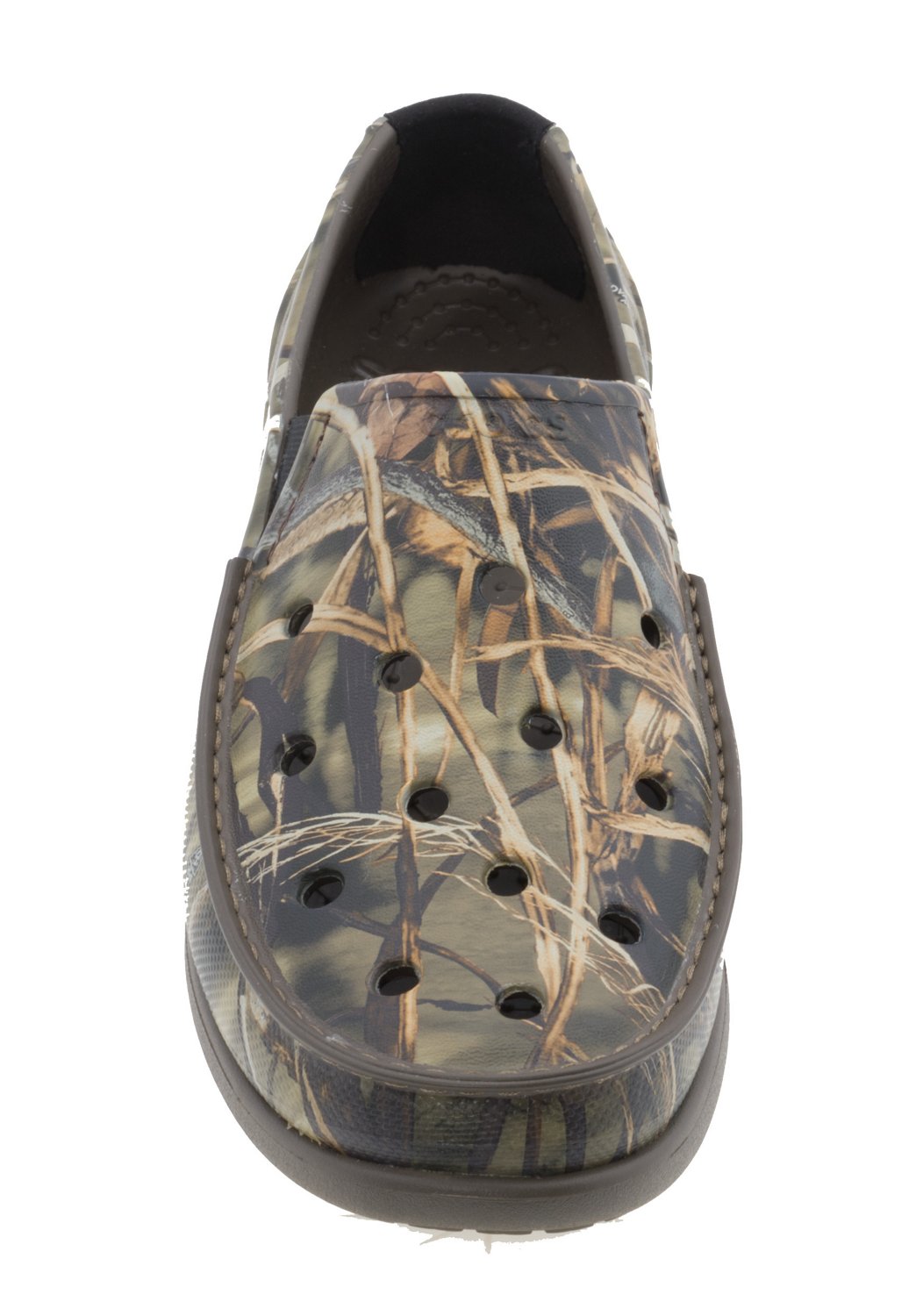 Crocs™ Men's Duet Santa Cruz Realtree Camo Loafers thumbnail