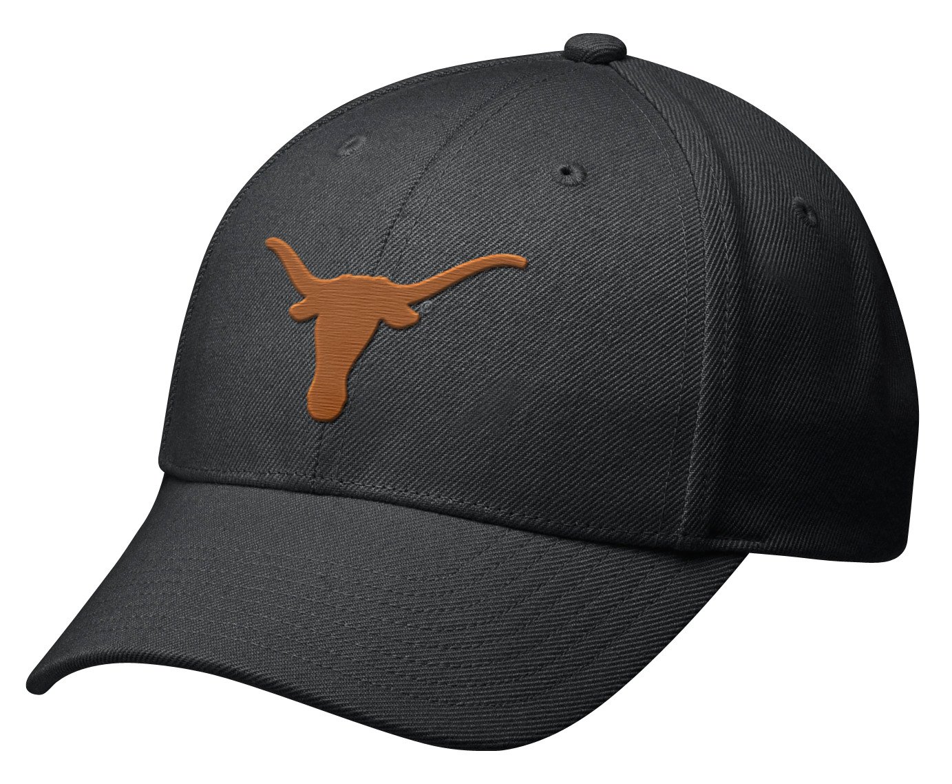 Nike Adults' University of Texas Swoosh Flex Baseball Cap