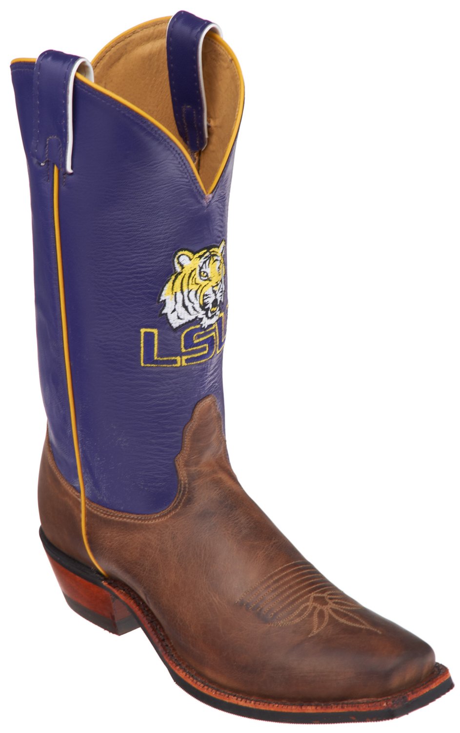 Nocona Men's Louisiana State University Western Boots thumbnail