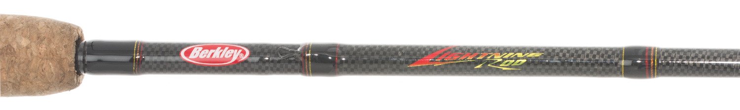 Berkley® Lightning Rod IM6 6' MH Freshwater Spinning Rod thumbnail